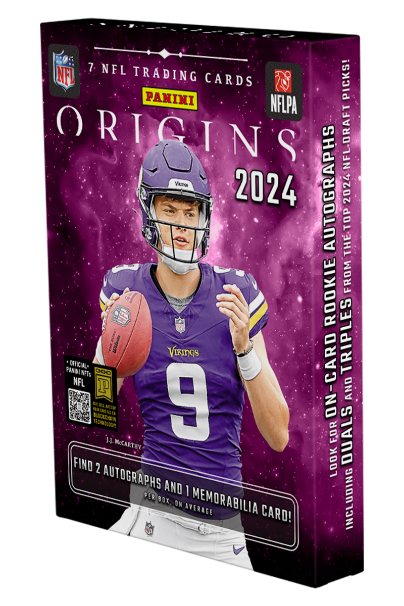 Panini Origins NFL Football 2024 - Hobby Box