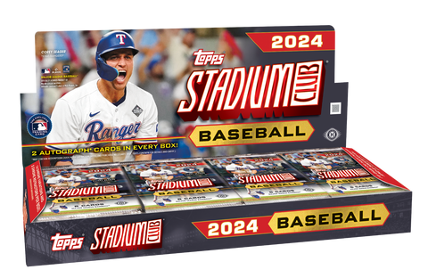 Topps Stadium Club Baseball 2024 - Hobby Box