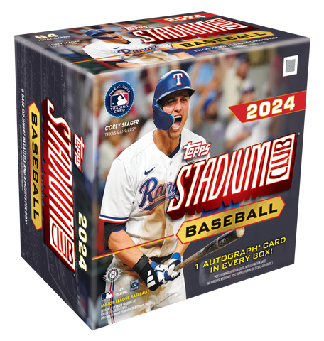 Topps Stadium Club Baseball 2024 - Compact Box