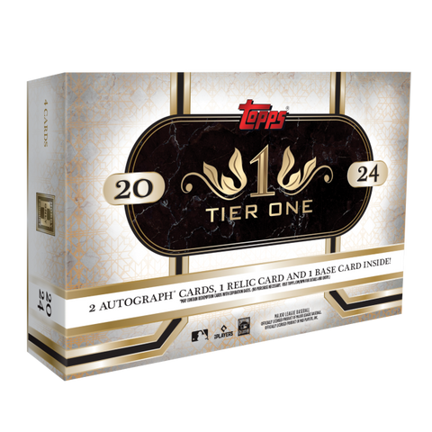 Topps Tier One Baseball 2024 - Hobby Box