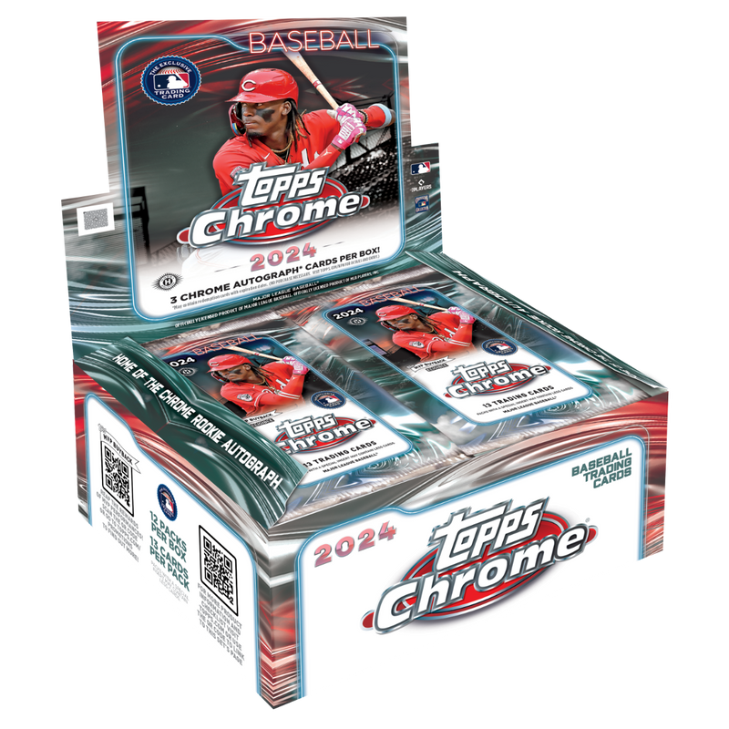 Topps Chrome Baseball 2024 - Jumbo Box