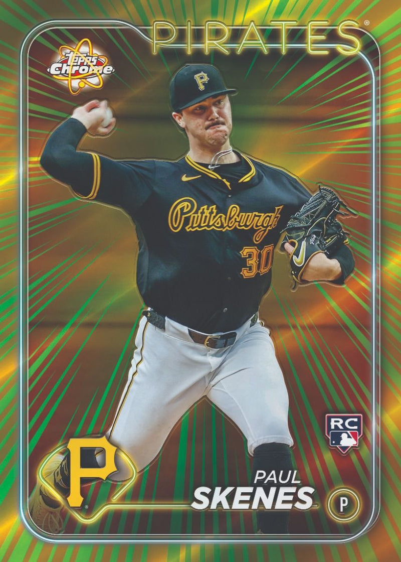 Topps Chrome Updates Baseball 2024 - Jumbo Box