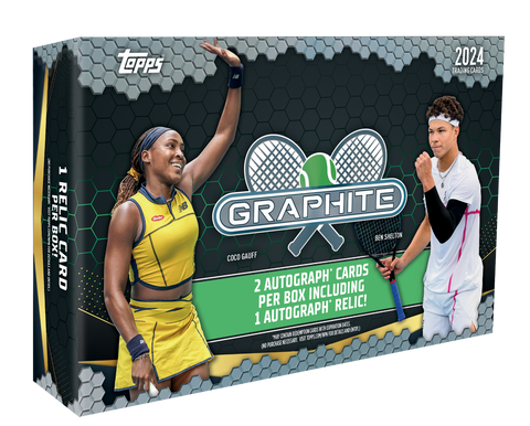 Topps Graphite Tennis 2024 - Hobby Box