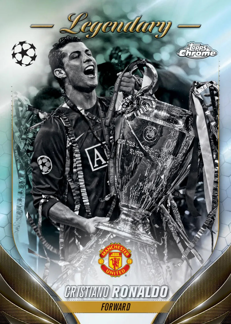 Topps Chrome UEFA Club Competitions 2023/24 - Value Box