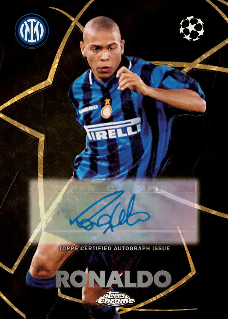 Topps Chrome UEFA Club Competitions 2023/24 - Jumbo Box