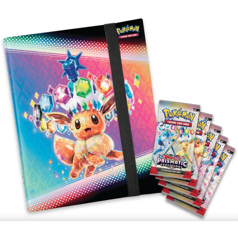 Pokemon Prismatic Evolutions - Binder Collection