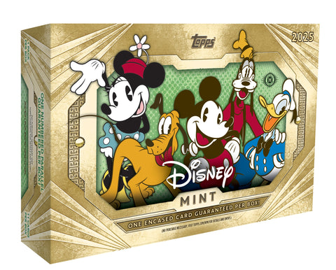 Topps Disney Mint 2025 - Hobby Box