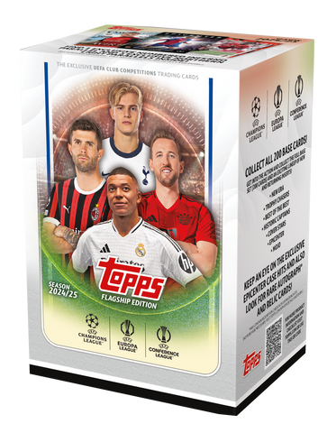 Topps UEFA Club Competitions Flagship 2024/25 - Value Box