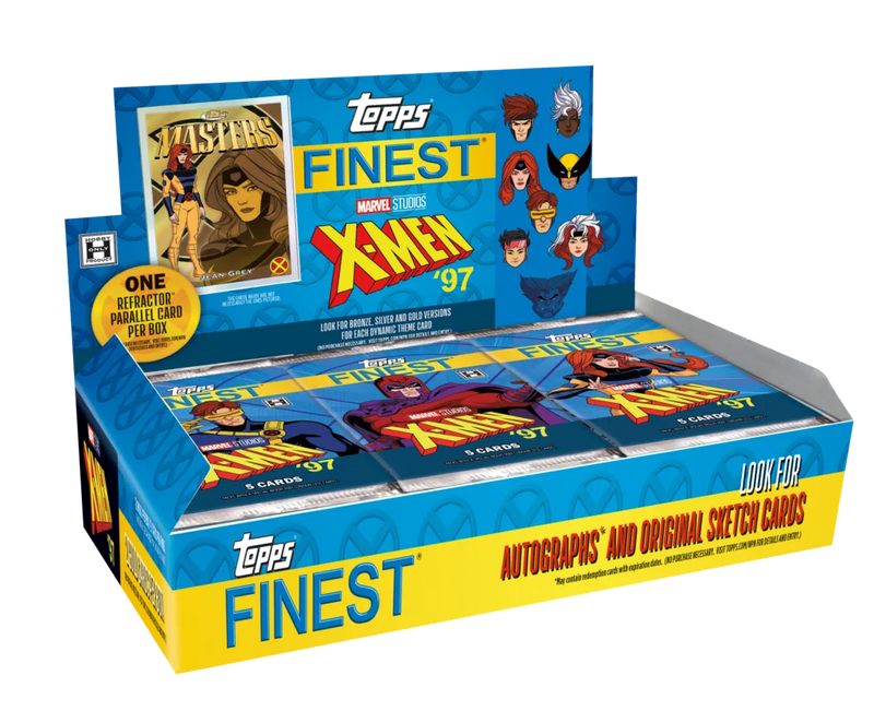 Topps Finest X-Men 97 - Hobby Box