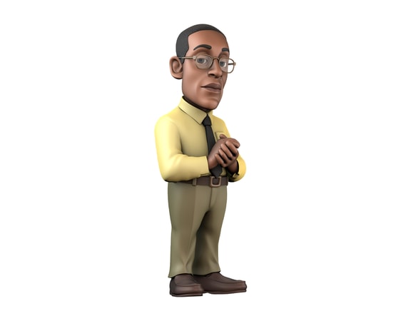 Minix TV Series - Gus Frings (12 cm)