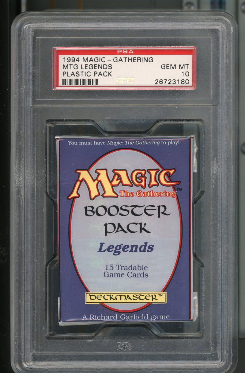 Legends Booster PSA 10