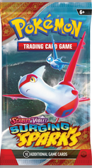 Pokemon Scarlet & Violet 8 - Surging Sparks - Booster