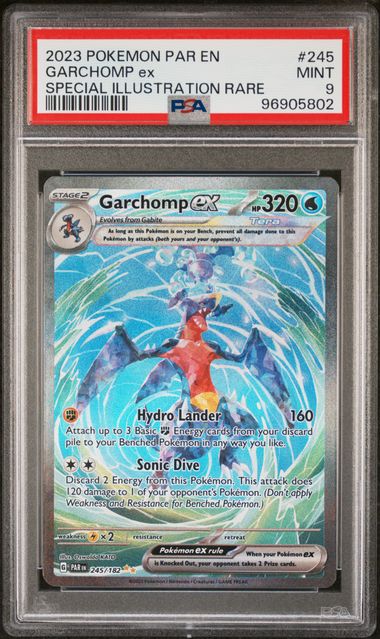 Garchomp ex