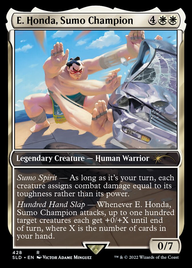 E. Honda, Sumo Champion [Secret Lair Drop Series]