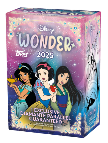 Topps Disney Wonder 2025 - Value Box