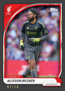 Topps Liverpool Collector Tin 2025/26