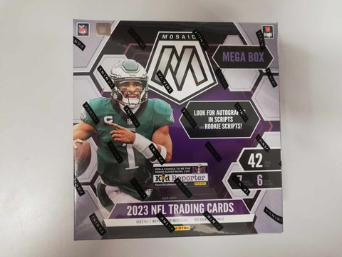 Panini Mosaic NFL 2023 - Fanatics Mega Box