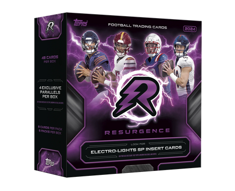 Topps Resurgence Football 2024 - Mega Box