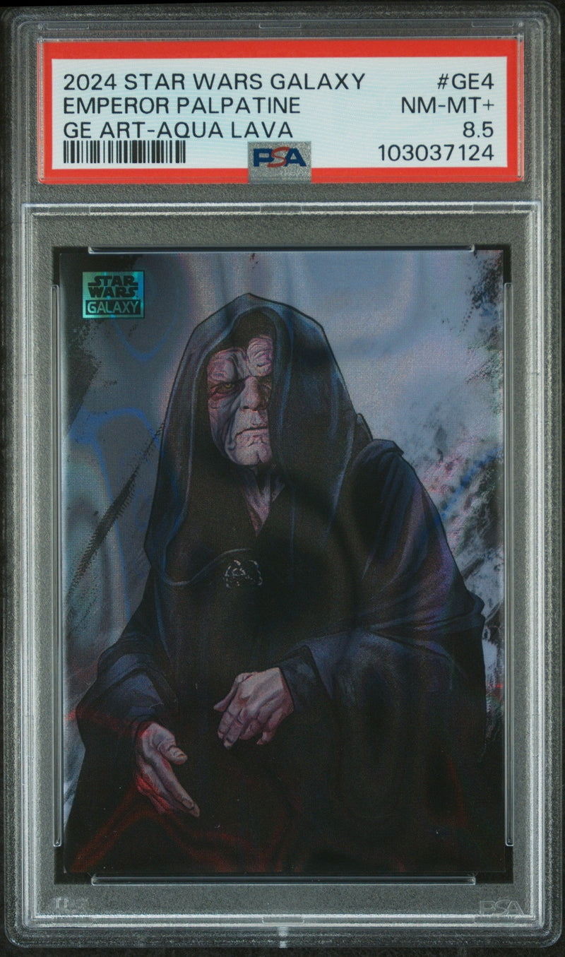 Emperor Palpatine [GE Art-Aqua Lava]