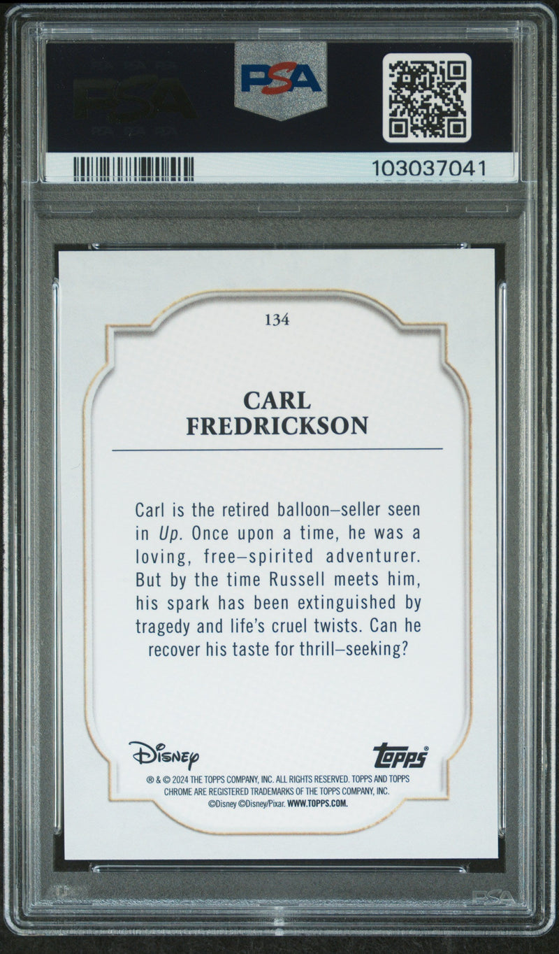 Carl Fredrickson [Purple Refractor]