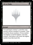 Life at Stake [Unknown Event]