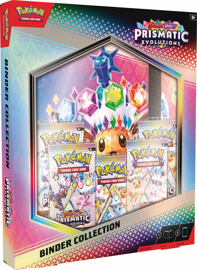 Pokemon Prismatic Evolutions - Binder Collection