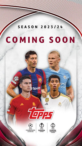 Topps UEFA Club Competitions 2023/24 - Hobby Box
