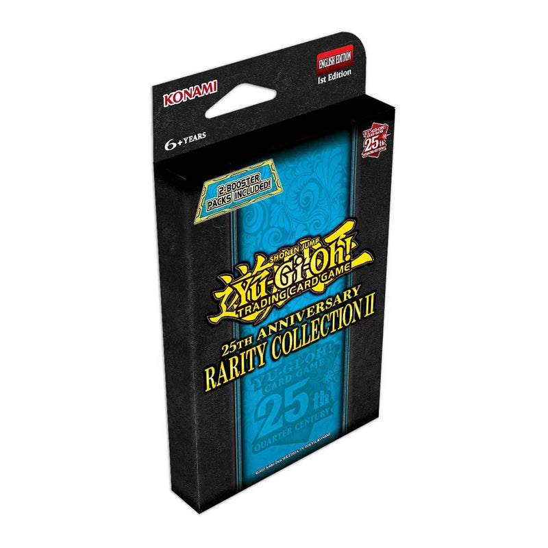 Yu-Gi-Oh! 25th Anniversary Rarity Collection II 2-Pack Tuckbox