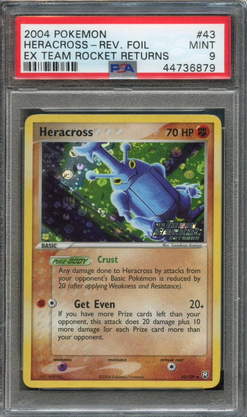 Heracross [Reverse Holo]