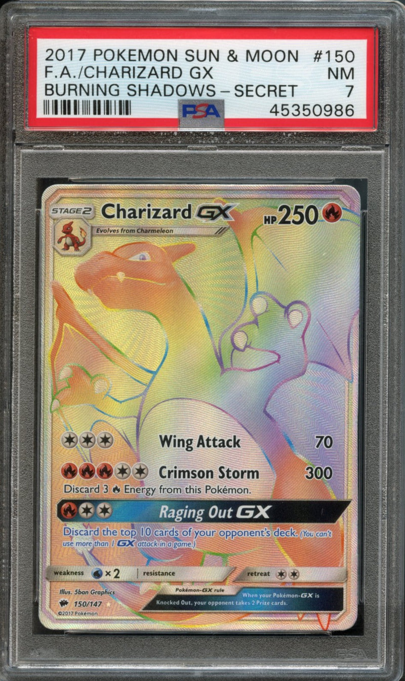 Charizard GX