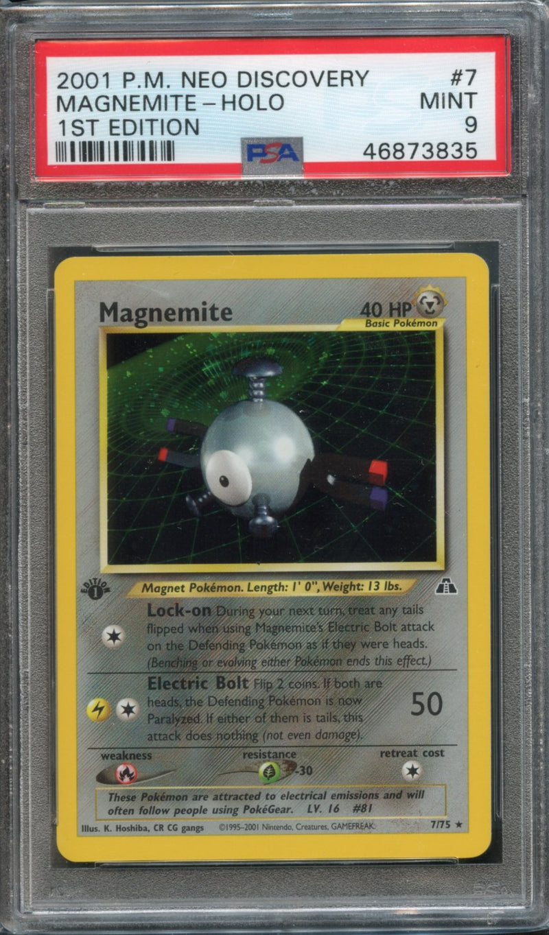 Magnemite [1st Edition]