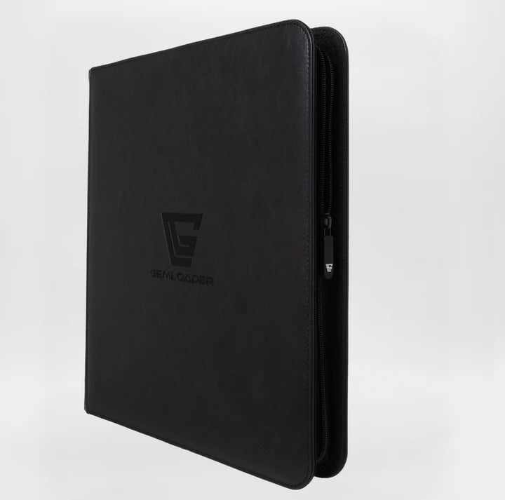 Gemloader Premium Binder 12-Pocket - Black