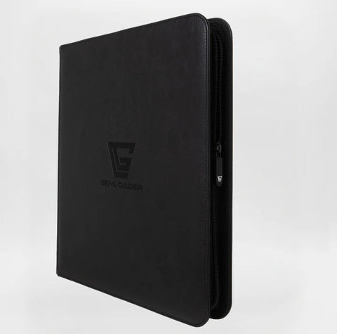 Gemloader Premium Binder 12-Pocket - Black