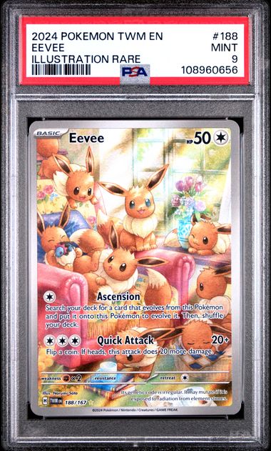 Eevee [Illustration Rare]