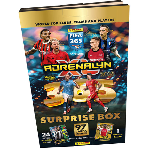 Panini Fifa 365 Adrenalyn XL 2025 - Advent Calendar (Julekalender)