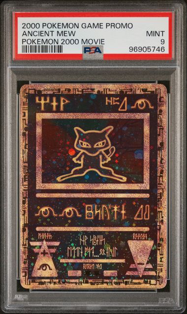 Ancient Mew PSA 9 [2000 Movie Promo]