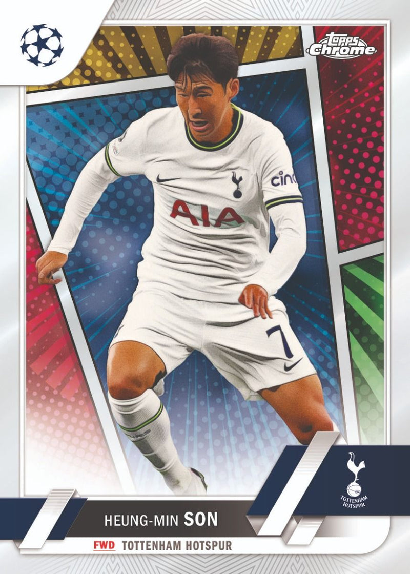 Topps Chrome UEFA Club Competitions 2022/23 - Hobby Box