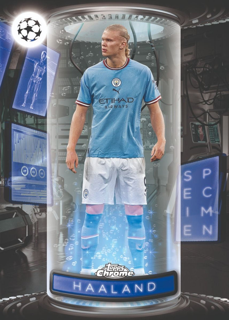 Topps Chrome UEFA Club Competitions 2022/23 - Hobby Box