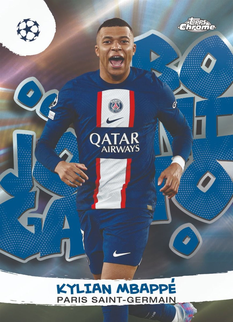 Topps Chrome UEFA Club Competitions 2022/23 - Hobby Box