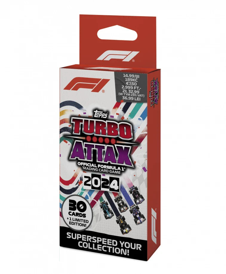 Topps Formula 1 - Turbo Attax 2024 - Eco Value Box