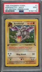 Graded Pokémon Fossil
