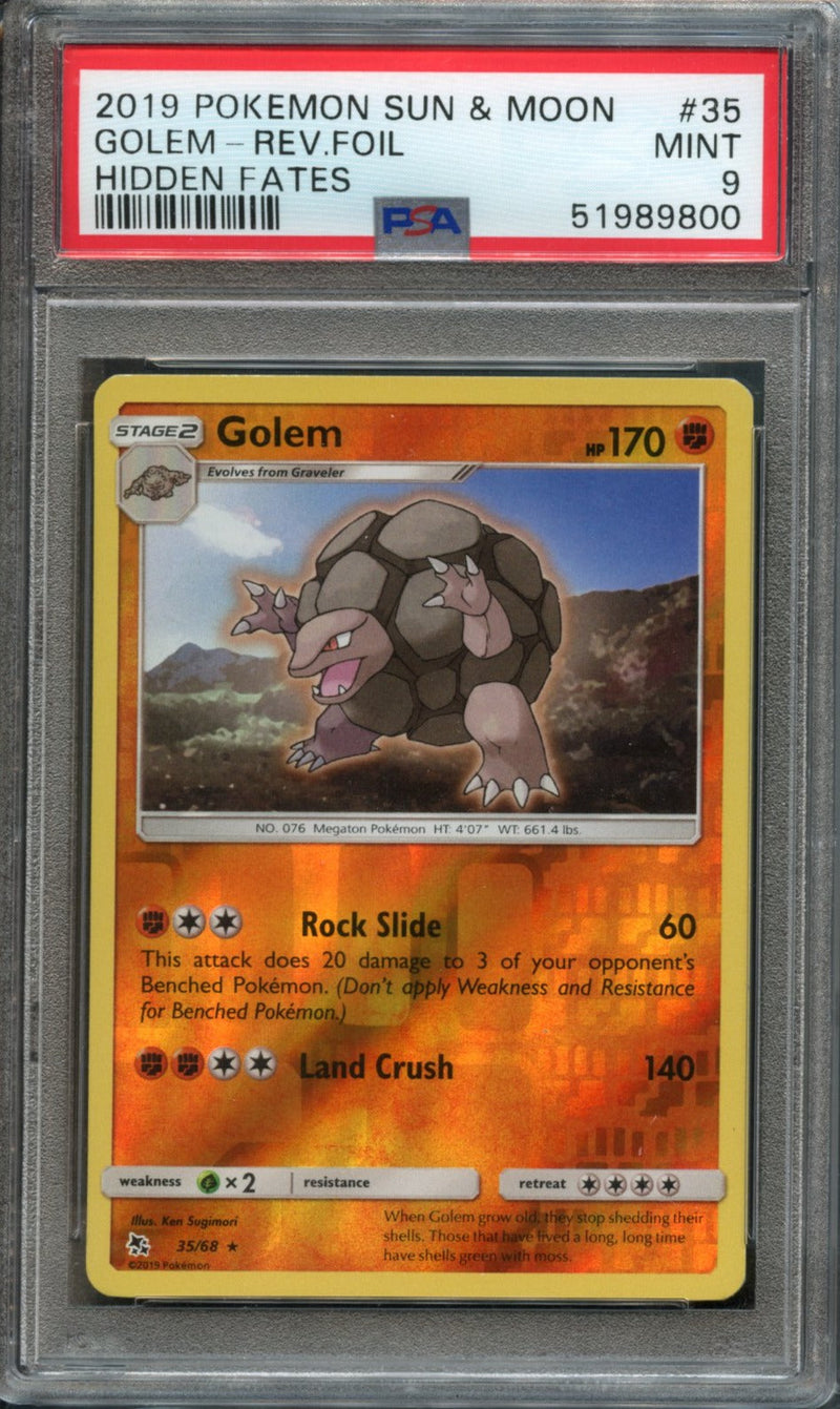 Golem Reverse Holo