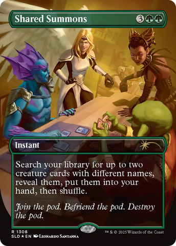 Shared Summons [Secret Lair Drop Series]