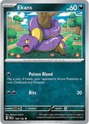 Ekans (100/162) [Scarlet & Violet: Temporal Forces]