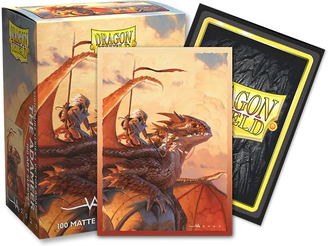 Dragon Shield: Dual Matte Art Sleeves (100) - The Adameer