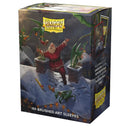 Dragon Shield Brushed Art Sleeves (100) - Christmas 2023