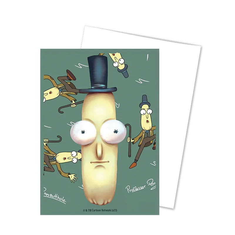 Dragon Shield Brushed Art Sleeves (100) - Mr. Poopy Butthole