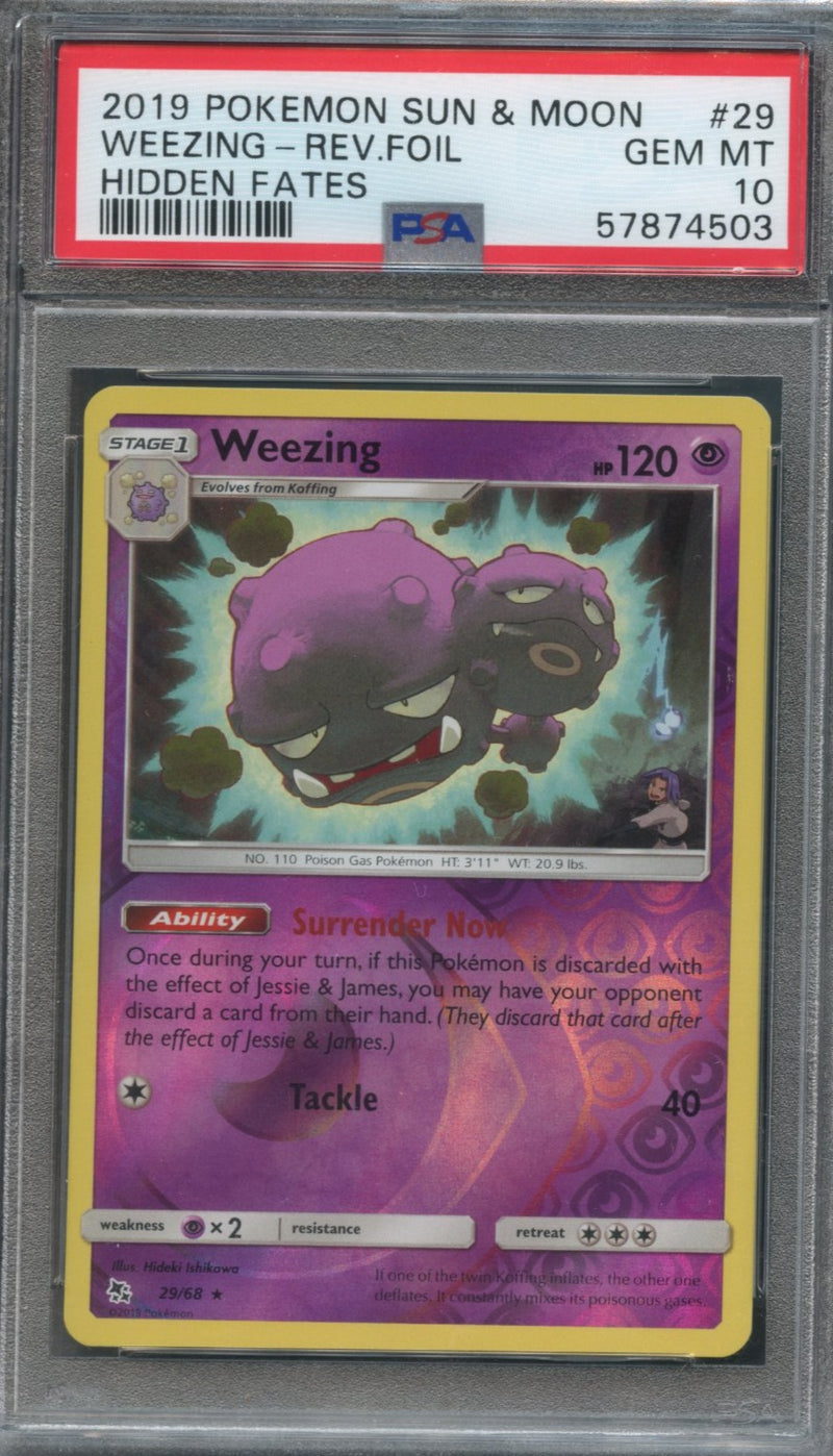 Weezing [Reverse Holo]