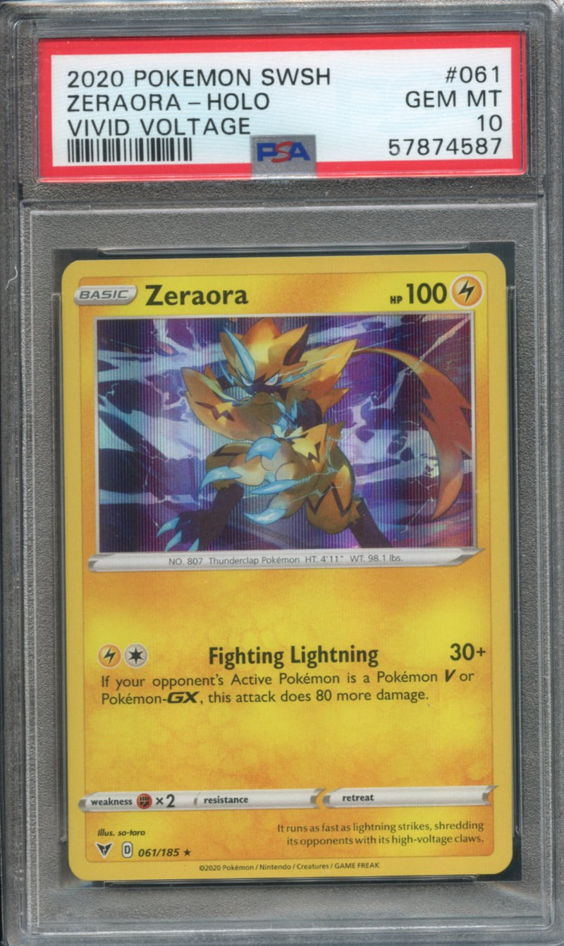 Zeraora