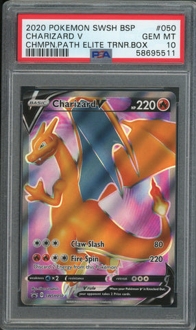 Charizard V #050 PSA 10 [Champions Path]